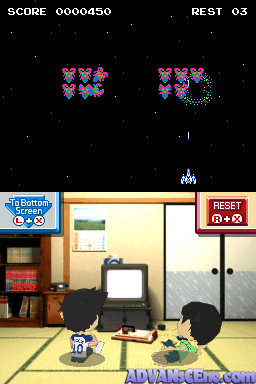 Retro Game Challenge screenshot 3 for Nintendo DS